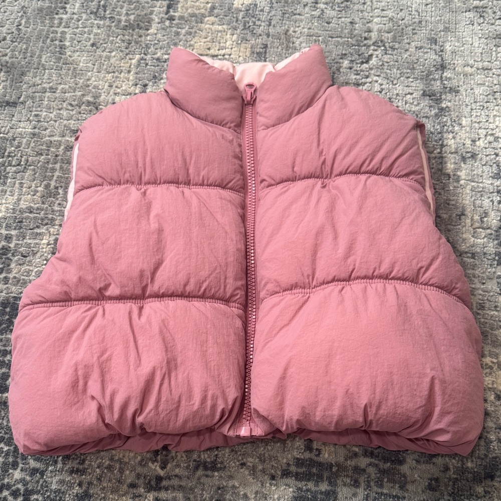 Zara Blush Pink Satin Outerwear